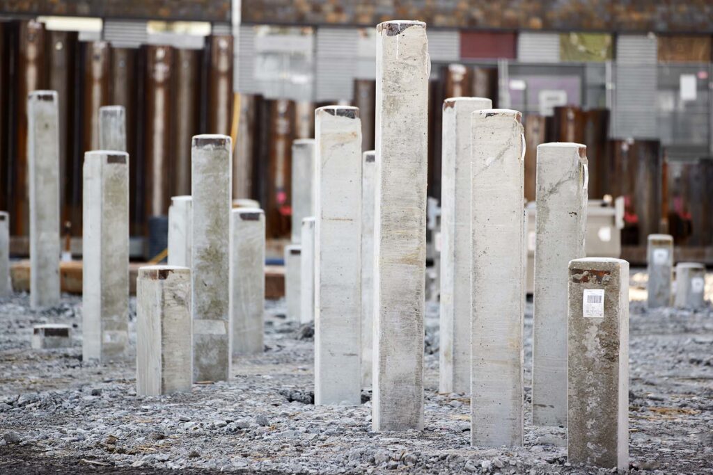 Betongpålar Nordisk Grundteknik
